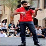احمد مختار - عازف الكمان الموسيقى